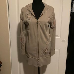 Vertigo Paris zip up sweater